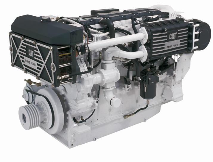 Cat Marine Diesel Engines